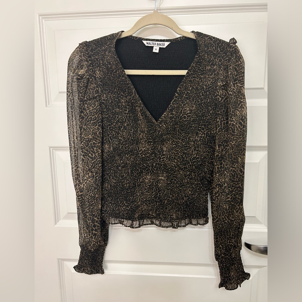 Walter Baker high end women’s top size 4